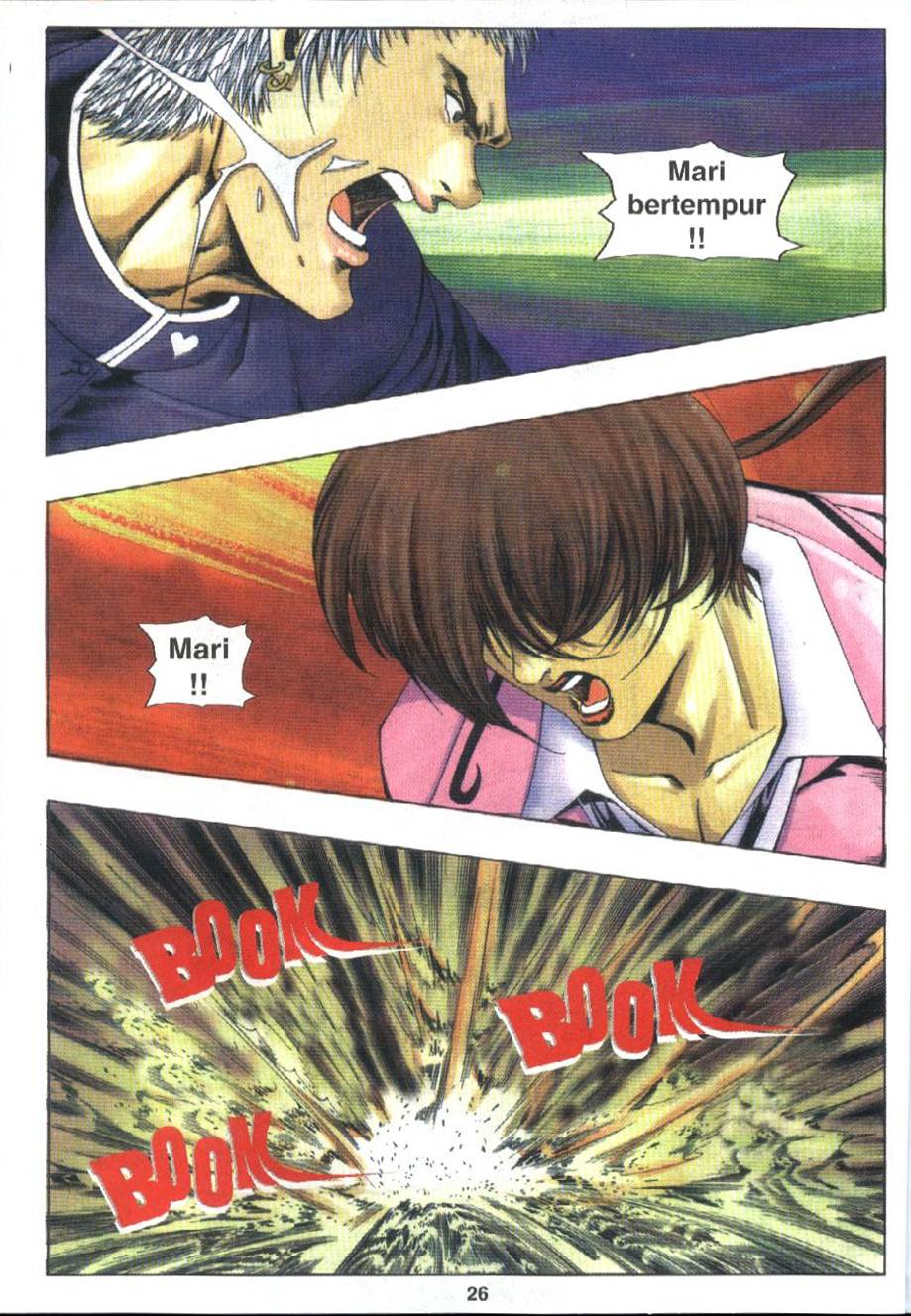 The King Of Fighters : Exclusive Series: Chapter 11 - Page 22