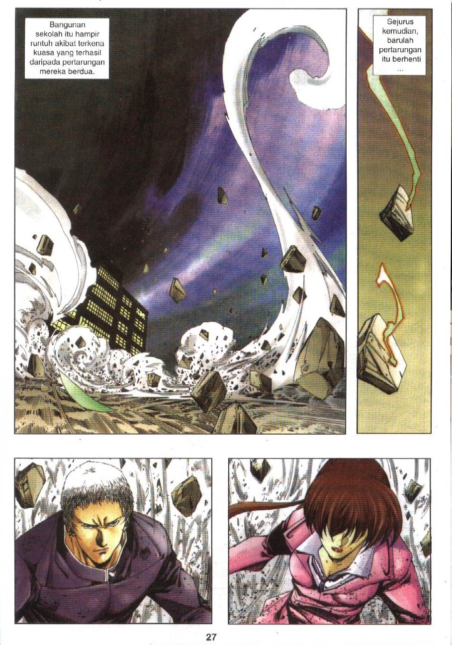 The King Of Fighters : Exclusive Series: Chapter 11 - Page 23