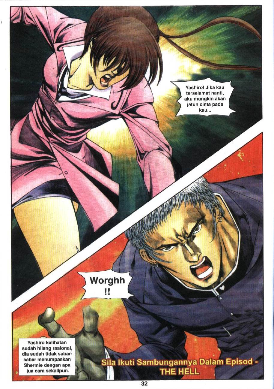 The King Of Fighters : Exclusive Series: Chapter 11 - Page 28