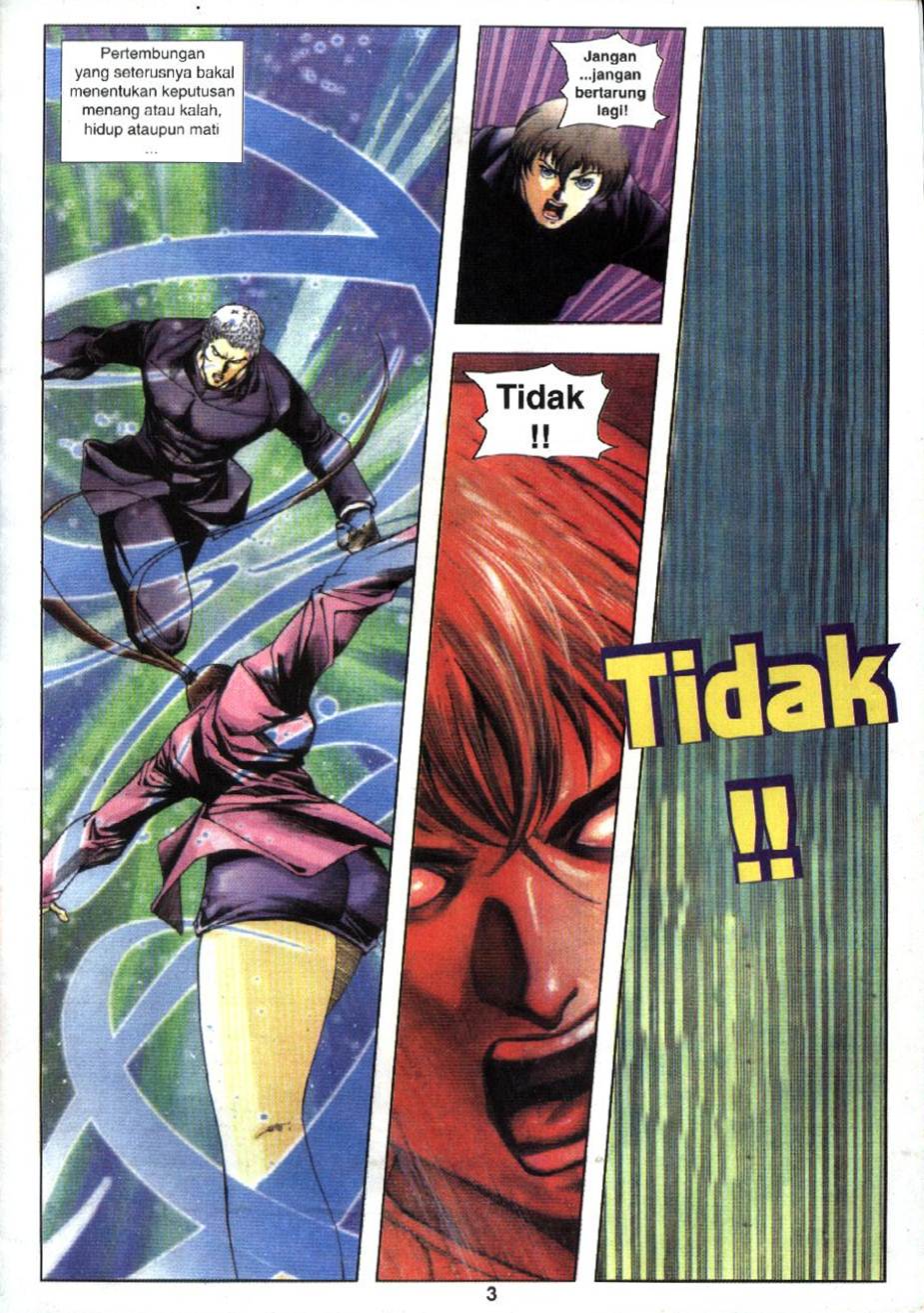 The King Of Fighters : Exclusive Series: Chapter 12 - Page 2