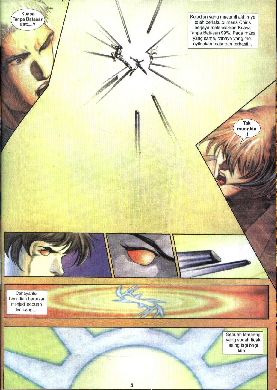 The King Of Fighters : Exclusive Series: Chapter 12 - Page 4