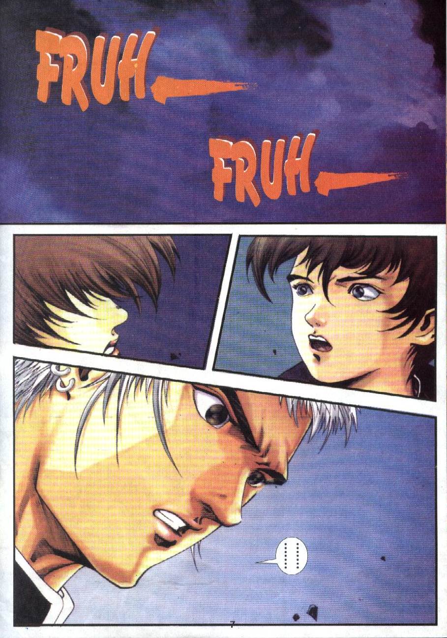 The King Of Fighters : Exclusive Series: Chapter 12 - Page 6