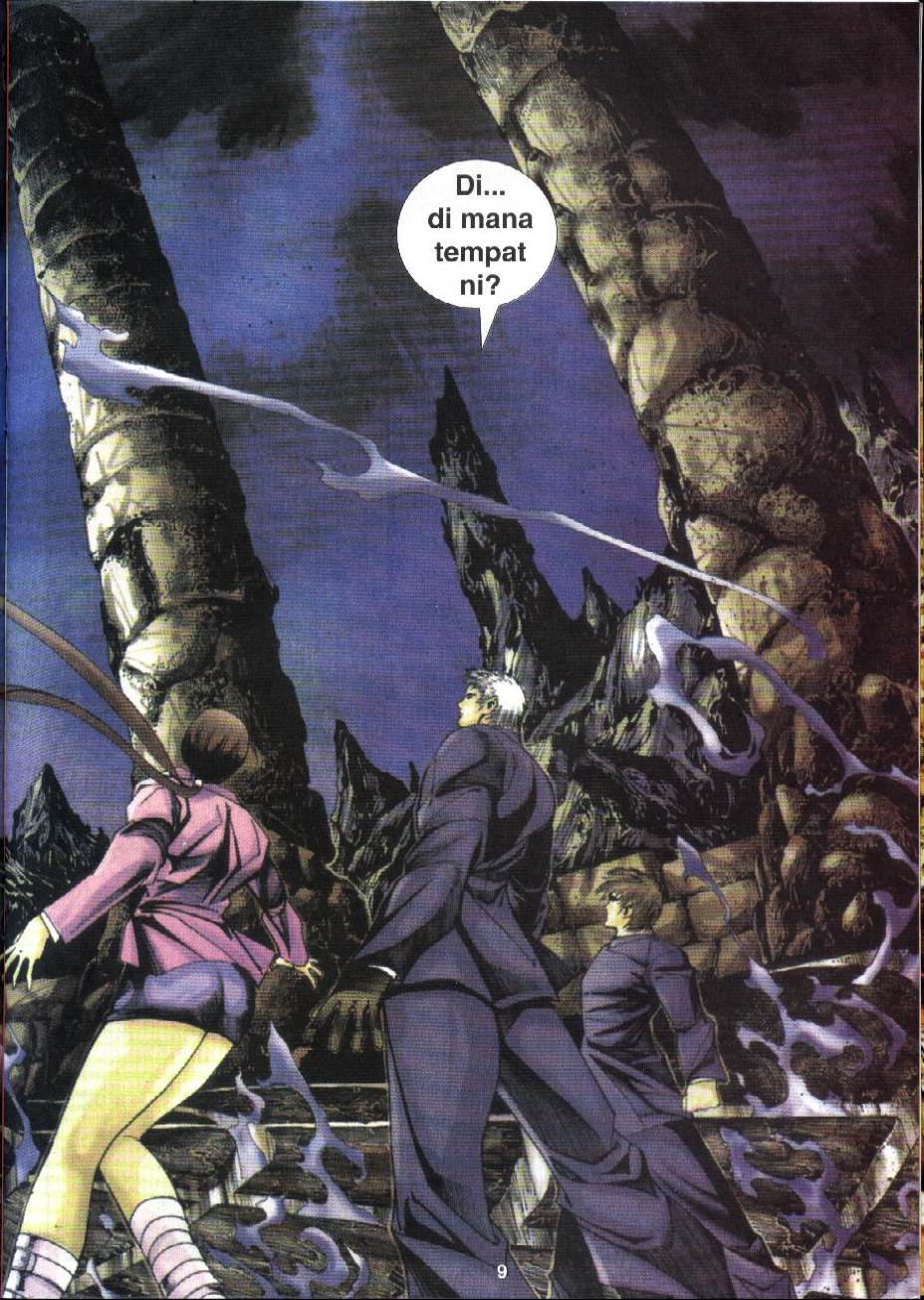 The King Of Fighters : Exclusive Series: Chapter 12 - Page 8