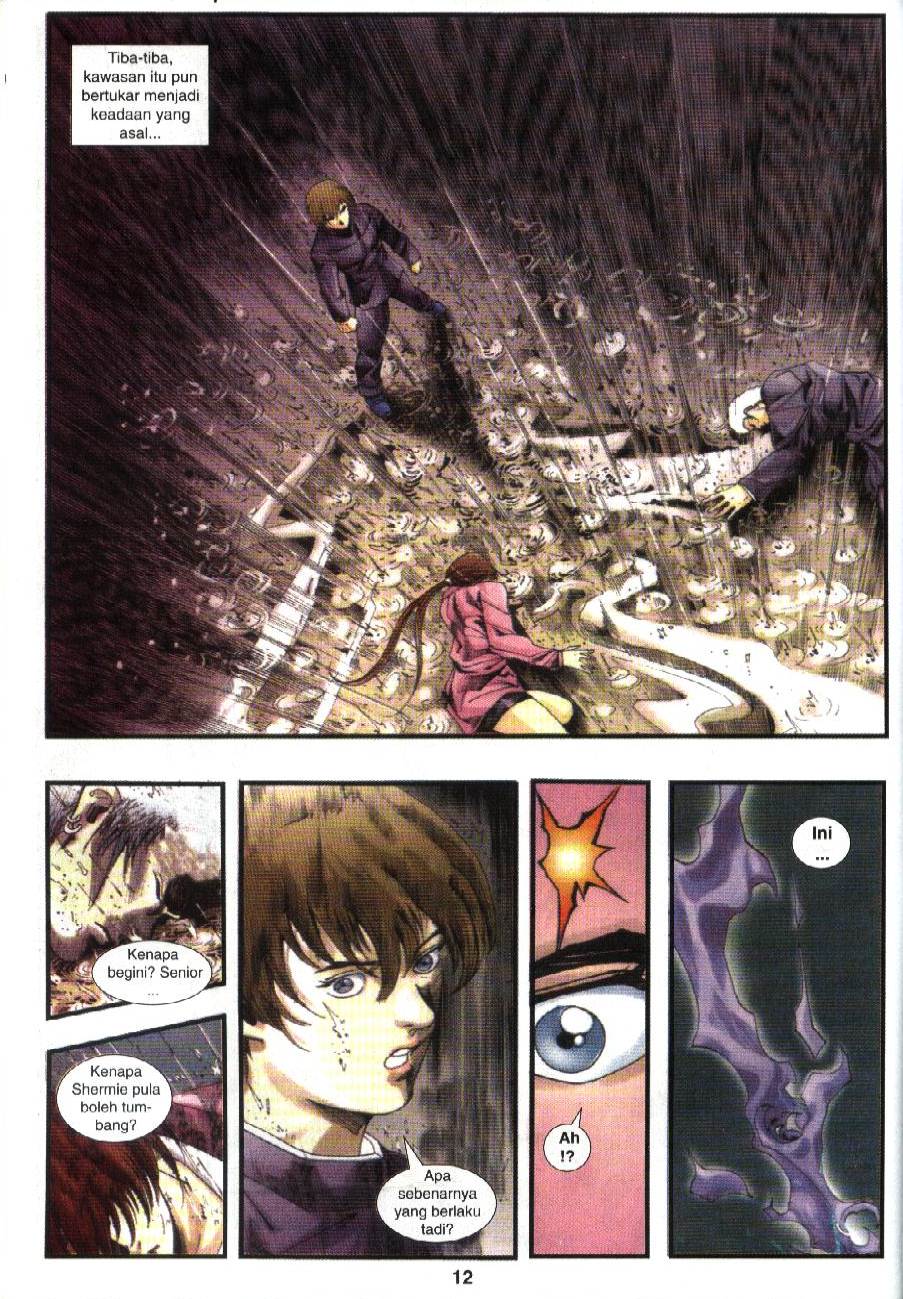 The King Of Fighters : Exclusive Series: Chapter 12 - Page 11