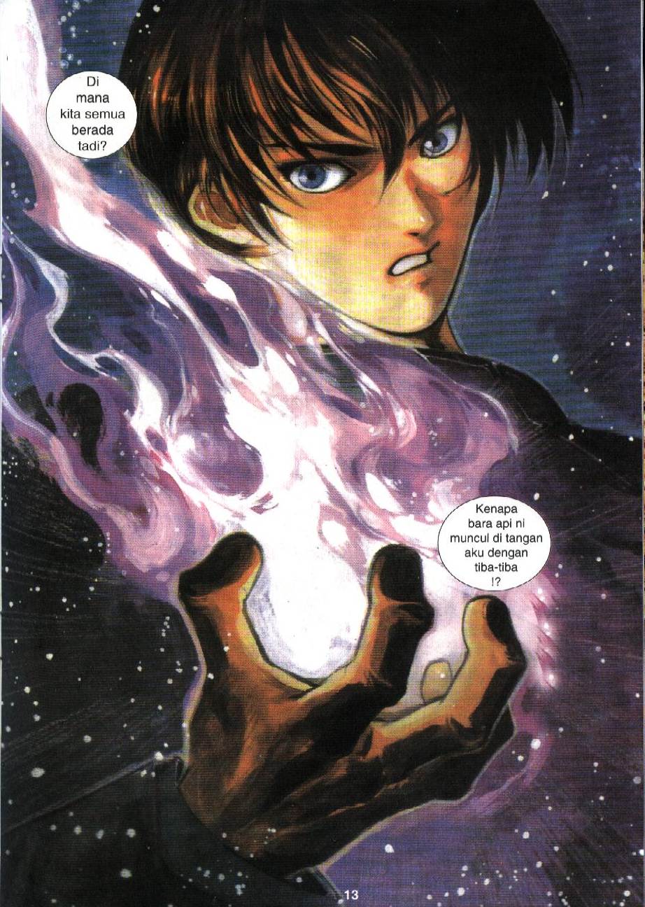 The King Of Fighters : Exclusive Series: Chapter 12 - Page 12