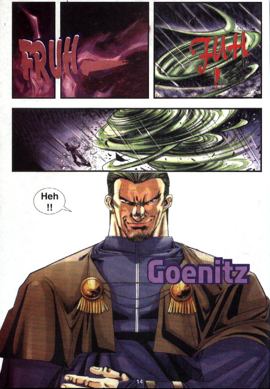 The King Of Fighters : Exclusive Series: Chapter 12 - Page 13