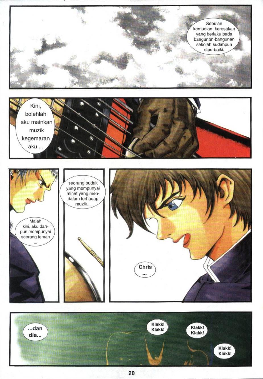 The King Of Fighters : Exclusive Series: Chapter 12 - Page 17
