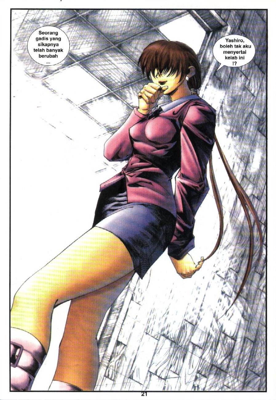 The King Of Fighters : Exclusive Series: Chapter 12 - Page 18