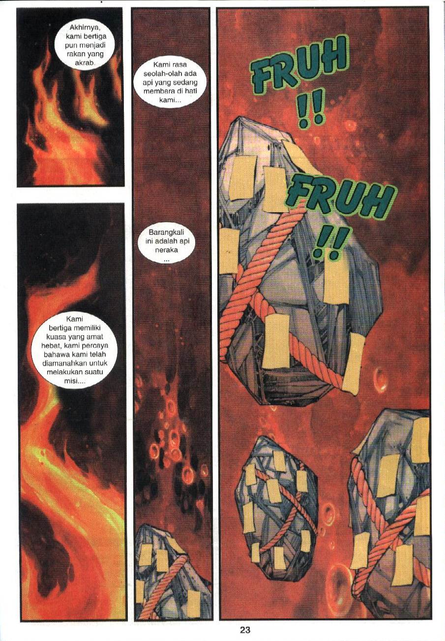 The King Of Fighters : Exclusive Series: Chapter 12 - Page 20