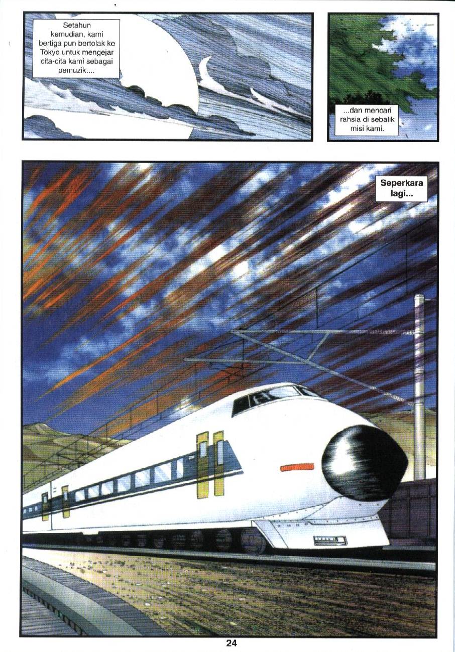 The King Of Fighters : Exclusive Series: Chapter 12 - Page 21