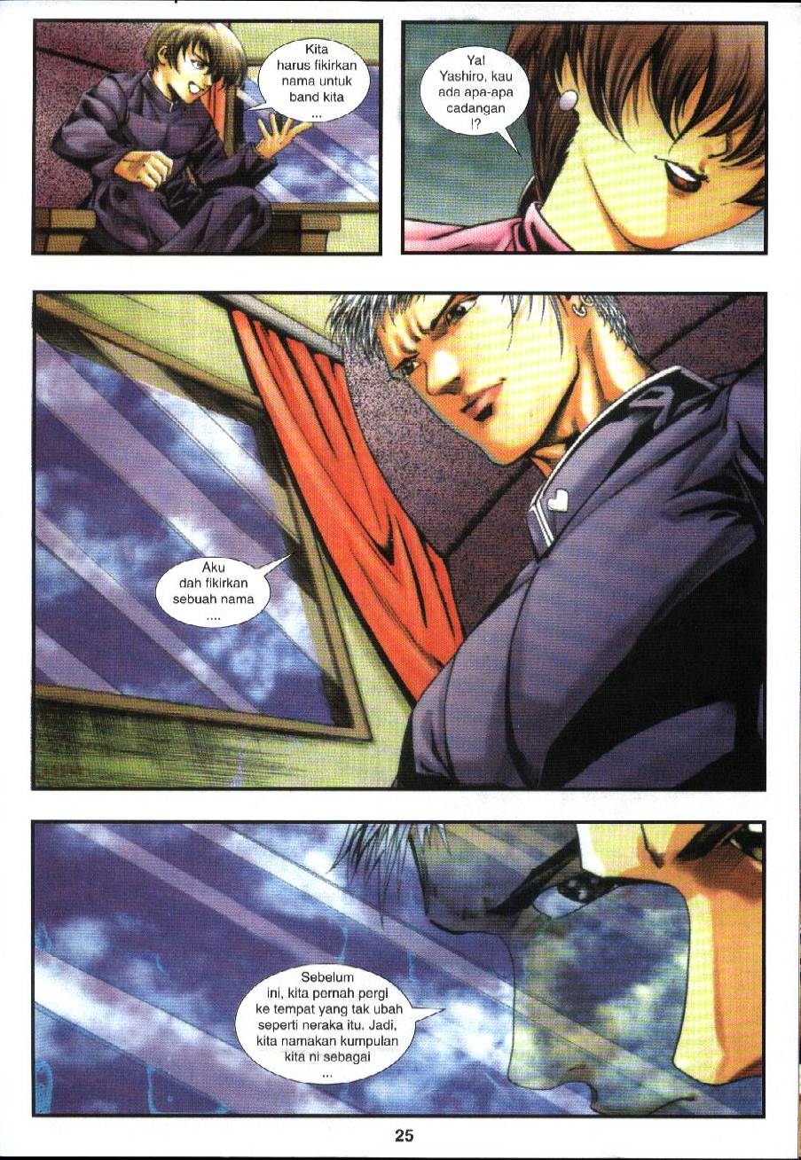 The King Of Fighters : Exclusive Series: Chapter 12 - Page 22