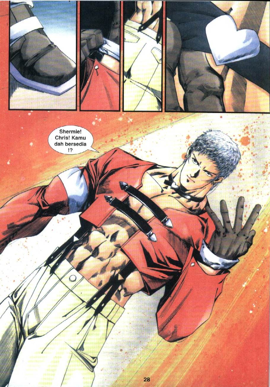 The King Of Fighters : Exclusive Series: Chapter 12 - Page 25