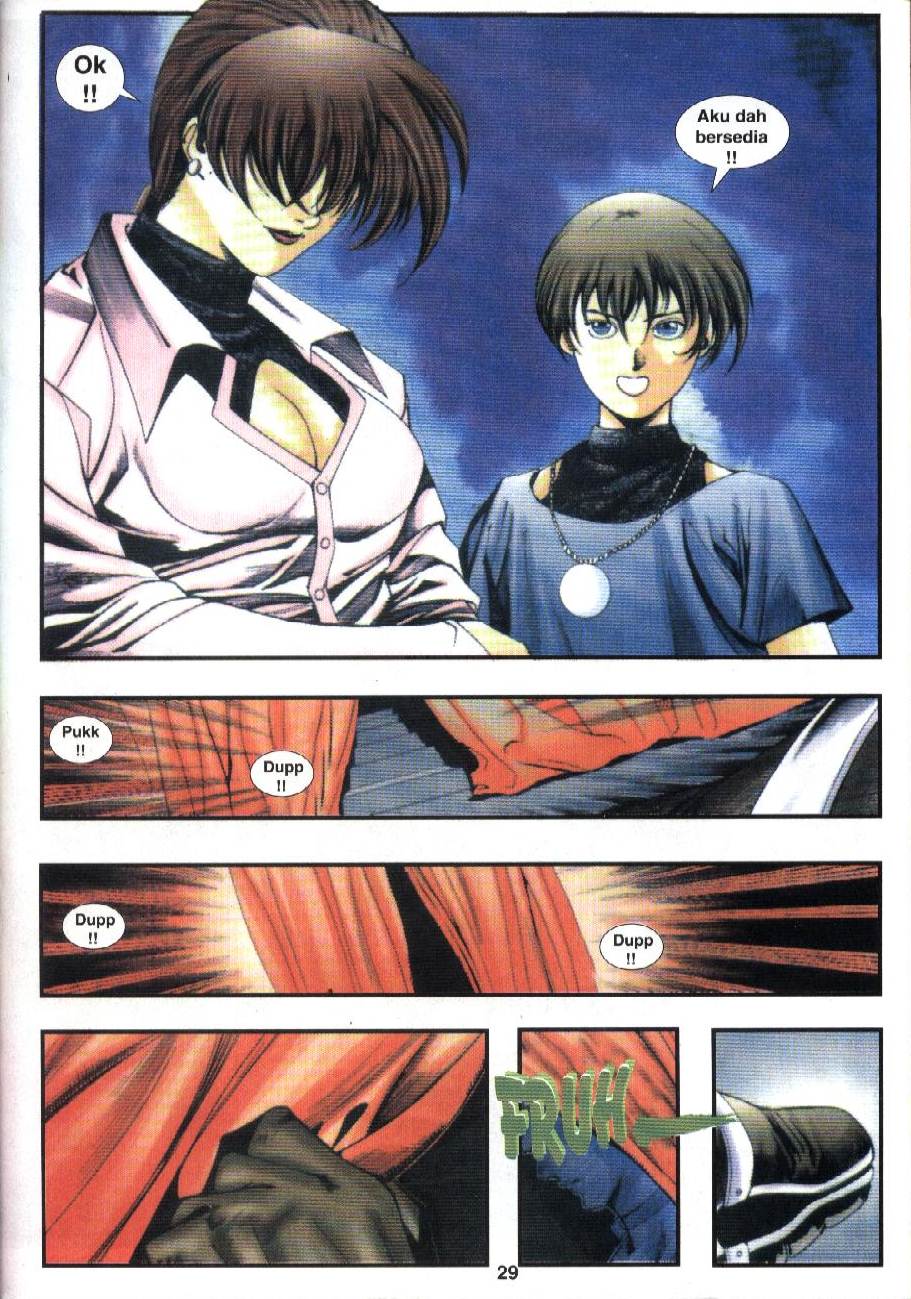 The King Of Fighters : Exclusive Series: Chapter 12 - Page 26