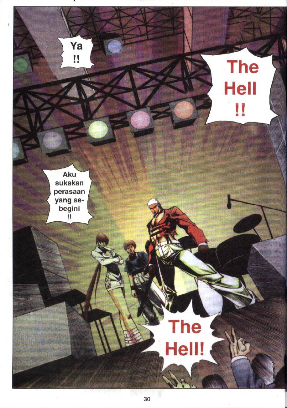 The King Of Fighters : Exclusive Series: Chapter 12 - Page 27