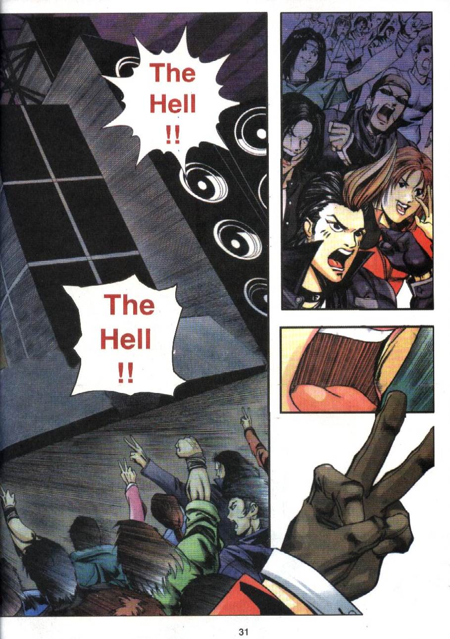 The King Of Fighters : Exclusive Series: Chapter 12 - Page 28