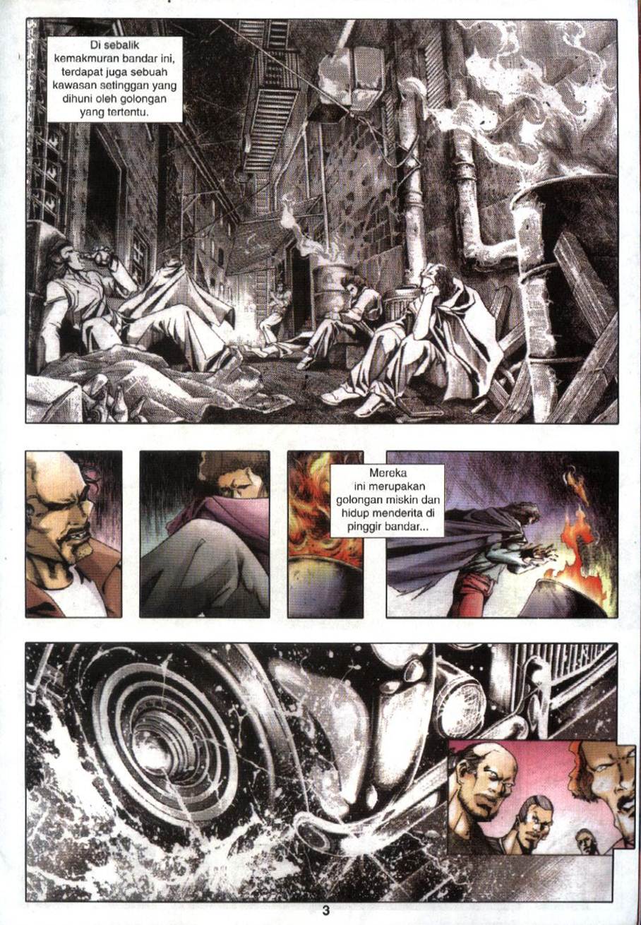 The King Of Fighters : Exclusive Series: Chapter 13 - Page 3