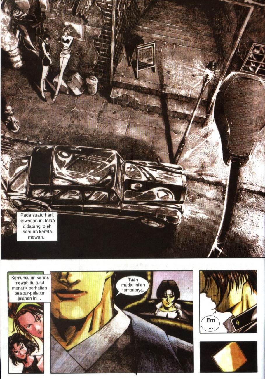 The King Of Fighters : Exclusive Series: Chapter 13 - Page 4