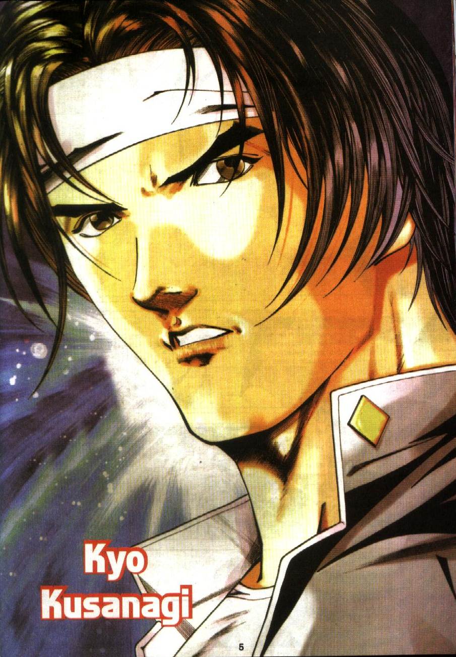 The King Of Fighters : Exclusive Series: Chapter 13 - Page 5