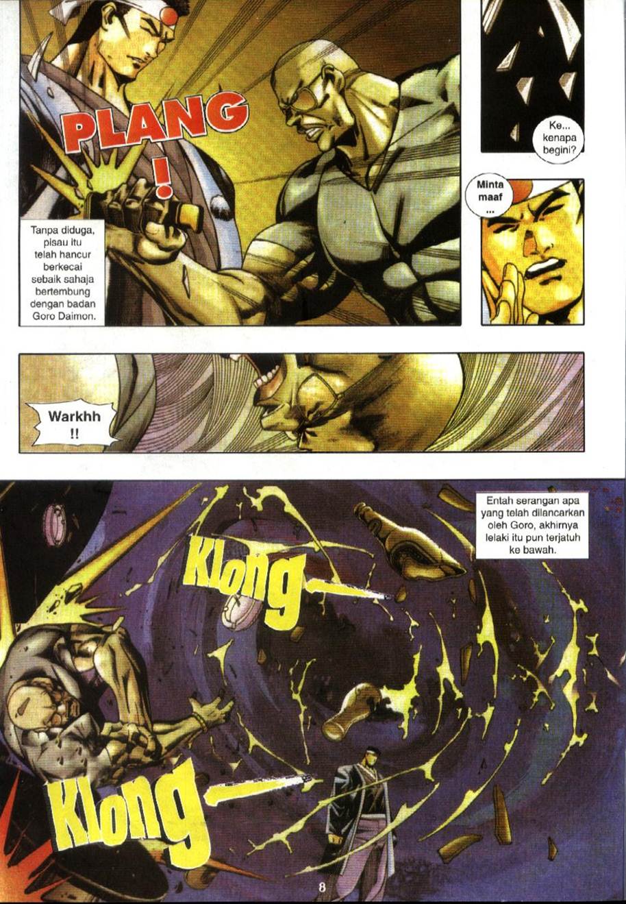 The King Of Fighters : Exclusive Series: Chapter 13 - Page 8