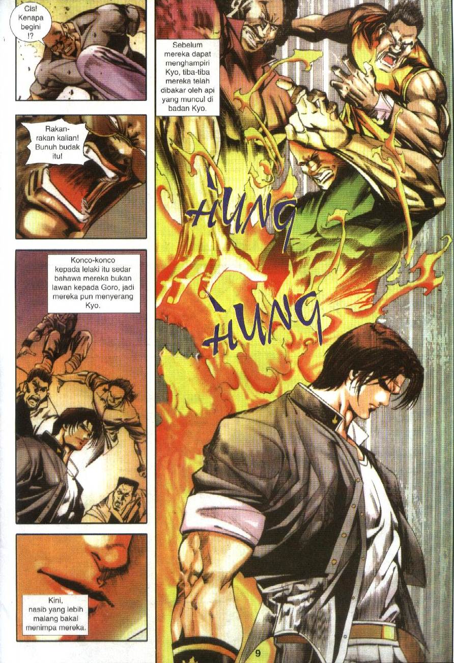 The King Of Fighters : Exclusive Series: Chapter 13 - Page 9