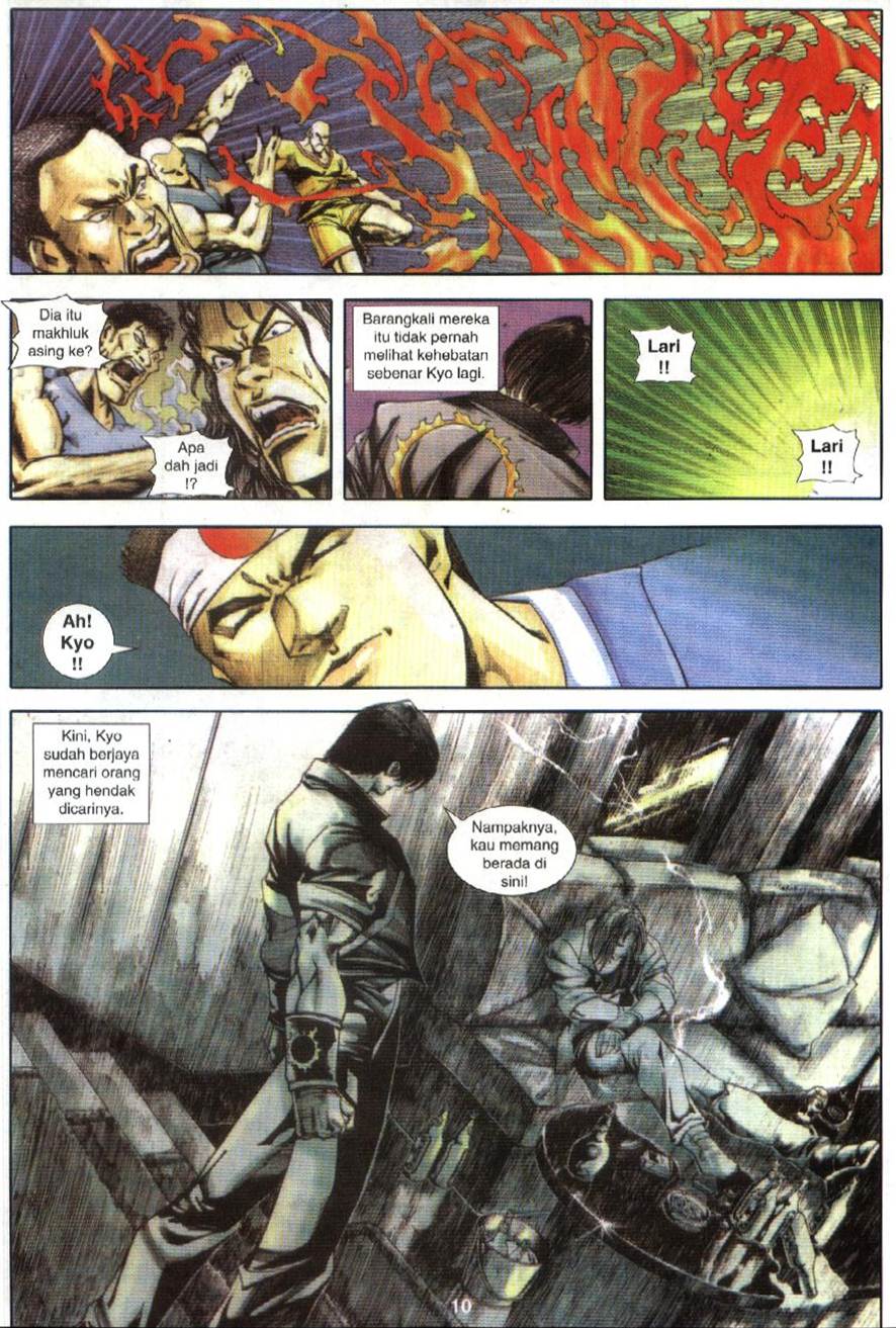 The King Of Fighters : Exclusive Series: Chapter 13 - Page 10