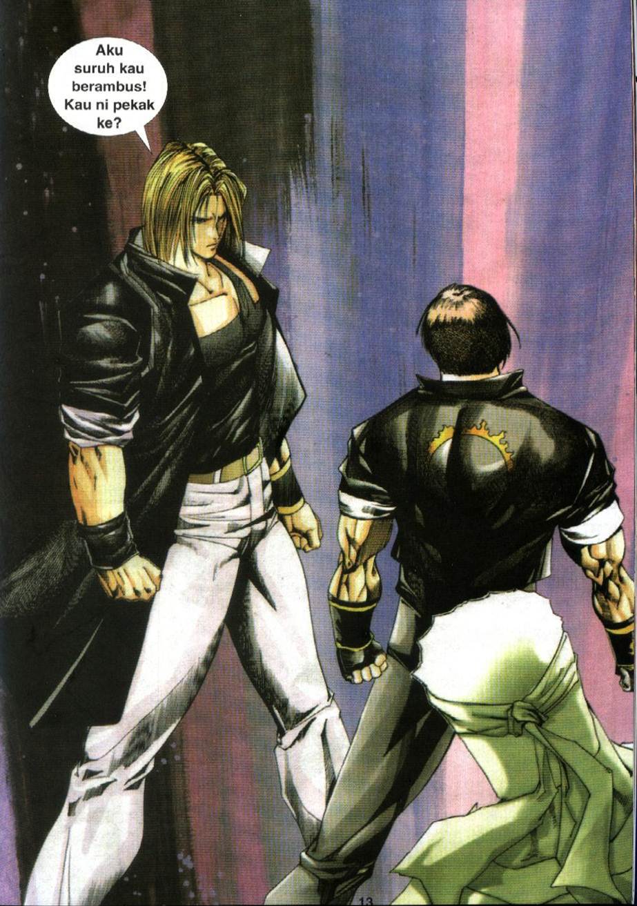 The King Of Fighters : Exclusive Series: Chapter 13 - Page 13