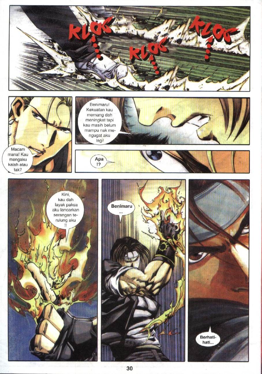 The King Of Fighters : Exclusive Series: Chapter 13 - Page 22