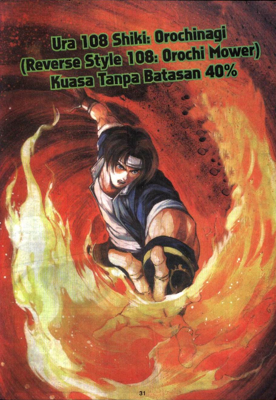 The King Of Fighters : Exclusive Series: Chapter 13 - Page 23