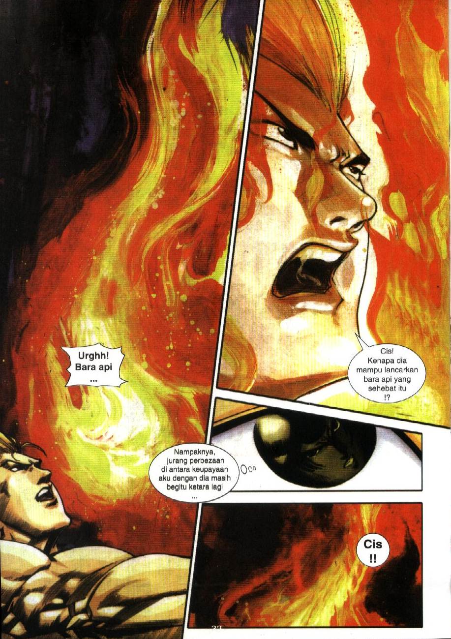 The King Of Fighters : Exclusive Series: Chapter 13 - Page 24