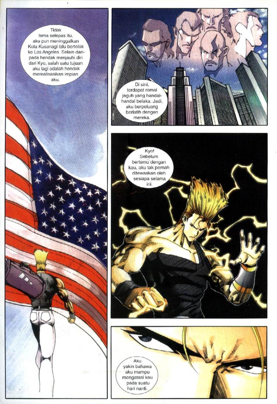 The King Of Fighters : Exclusive Series: Chapter 14 - Page 2