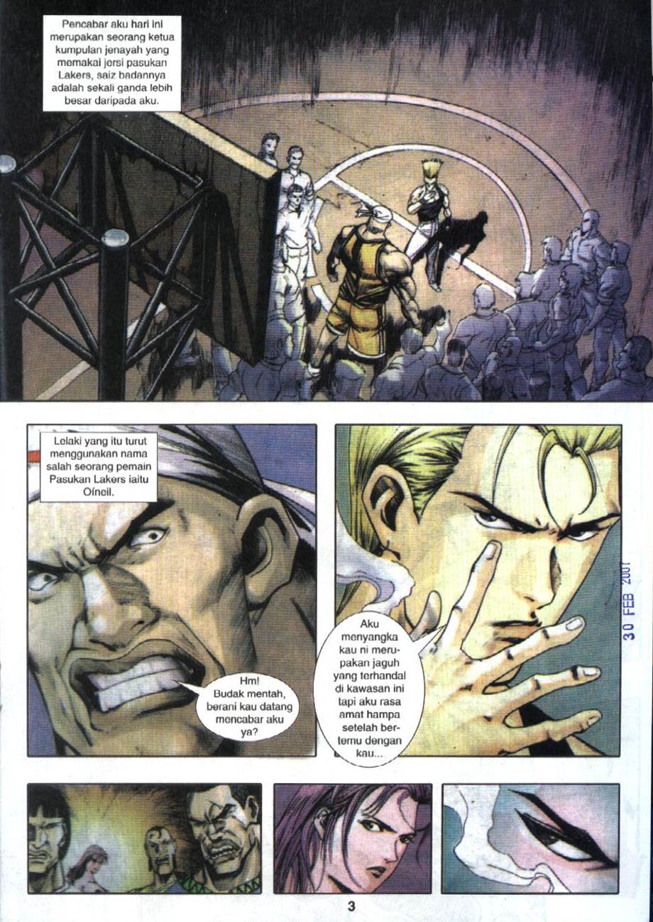 The King Of Fighters : Exclusive Series: Chapter 14 - Page 3