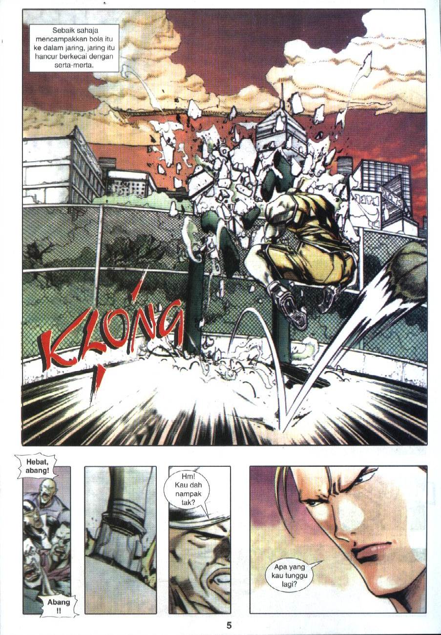 The King Of Fighters : Exclusive Series: Chapter 14 - Page 5