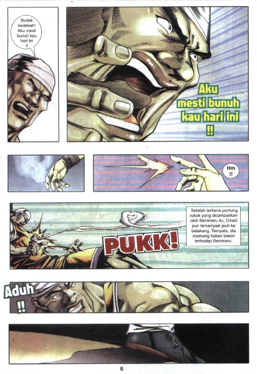 The King Of Fighters : Exclusive Series: Chapter 14 - Page 6