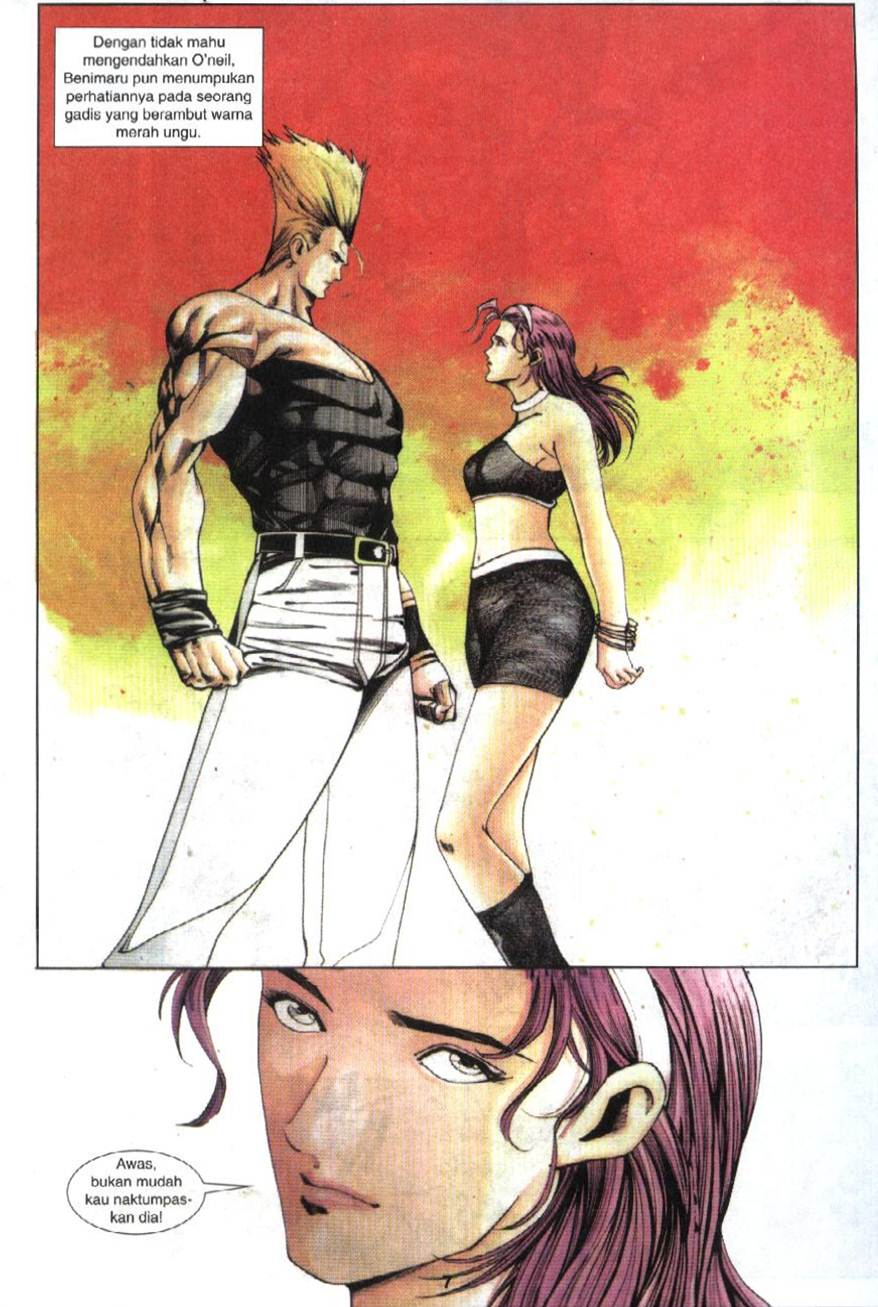 The King Of Fighters : Exclusive Series: Chapter 14 - Page 7