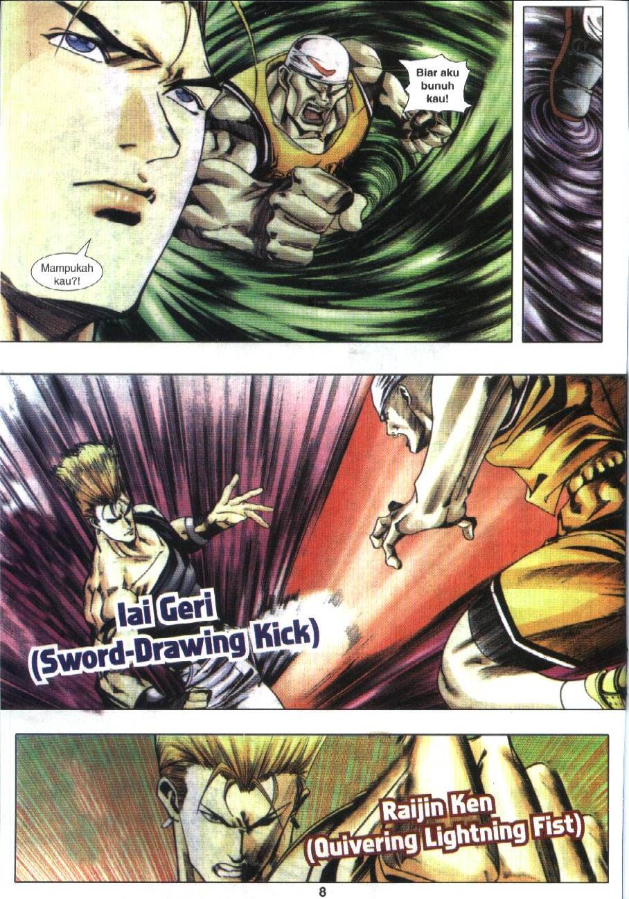 The King Of Fighters : Exclusive Series: Chapter 14 - Page 8