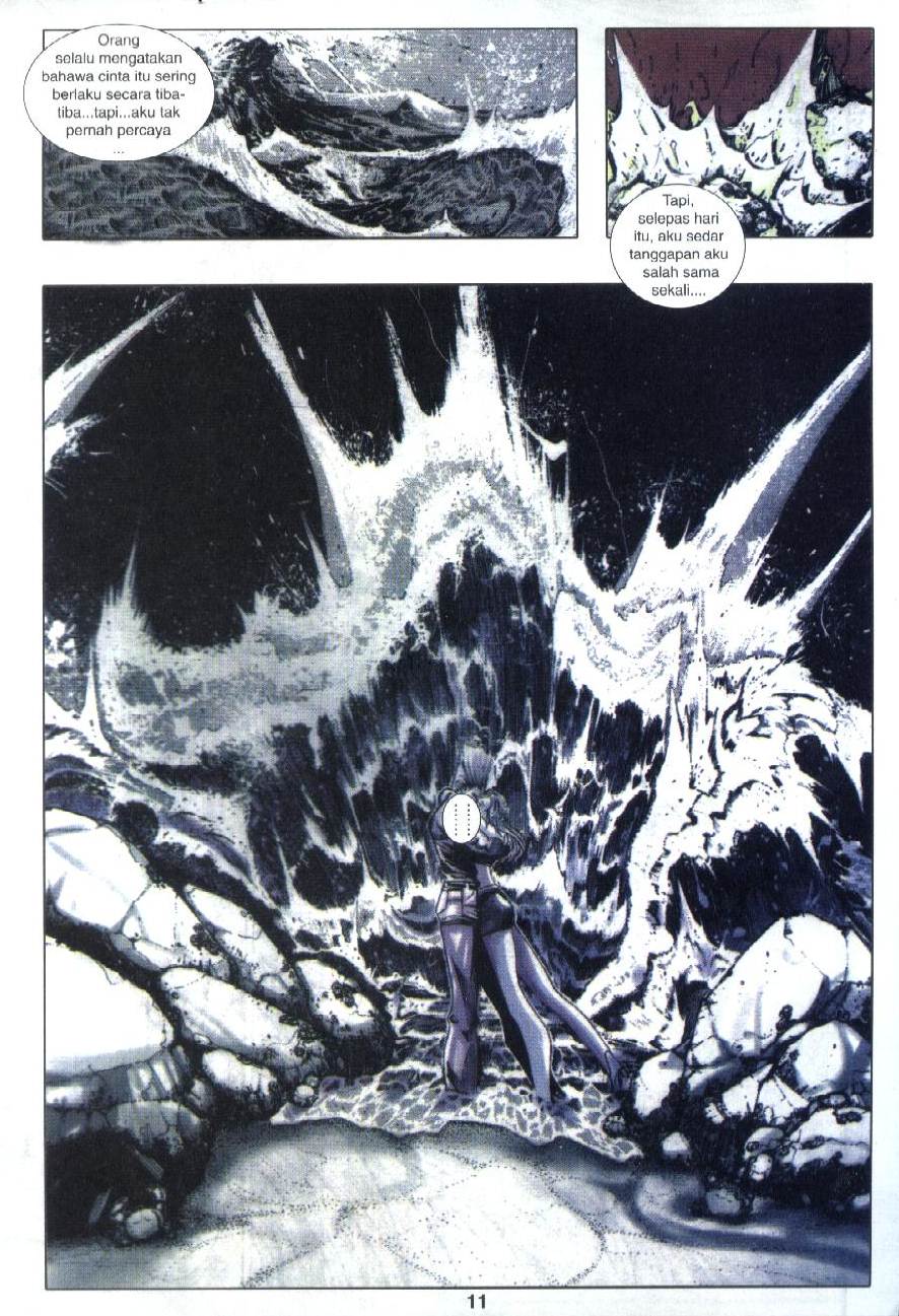 The King Of Fighters : Exclusive Series: Chapter 14 - Page 11