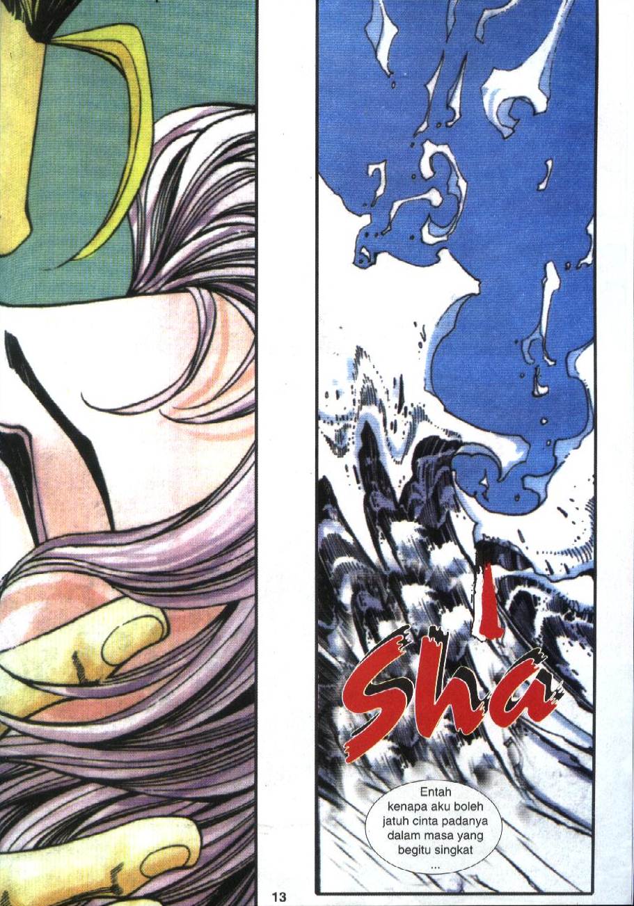 The King Of Fighters : Exclusive Series: Chapter 14 - Page 13