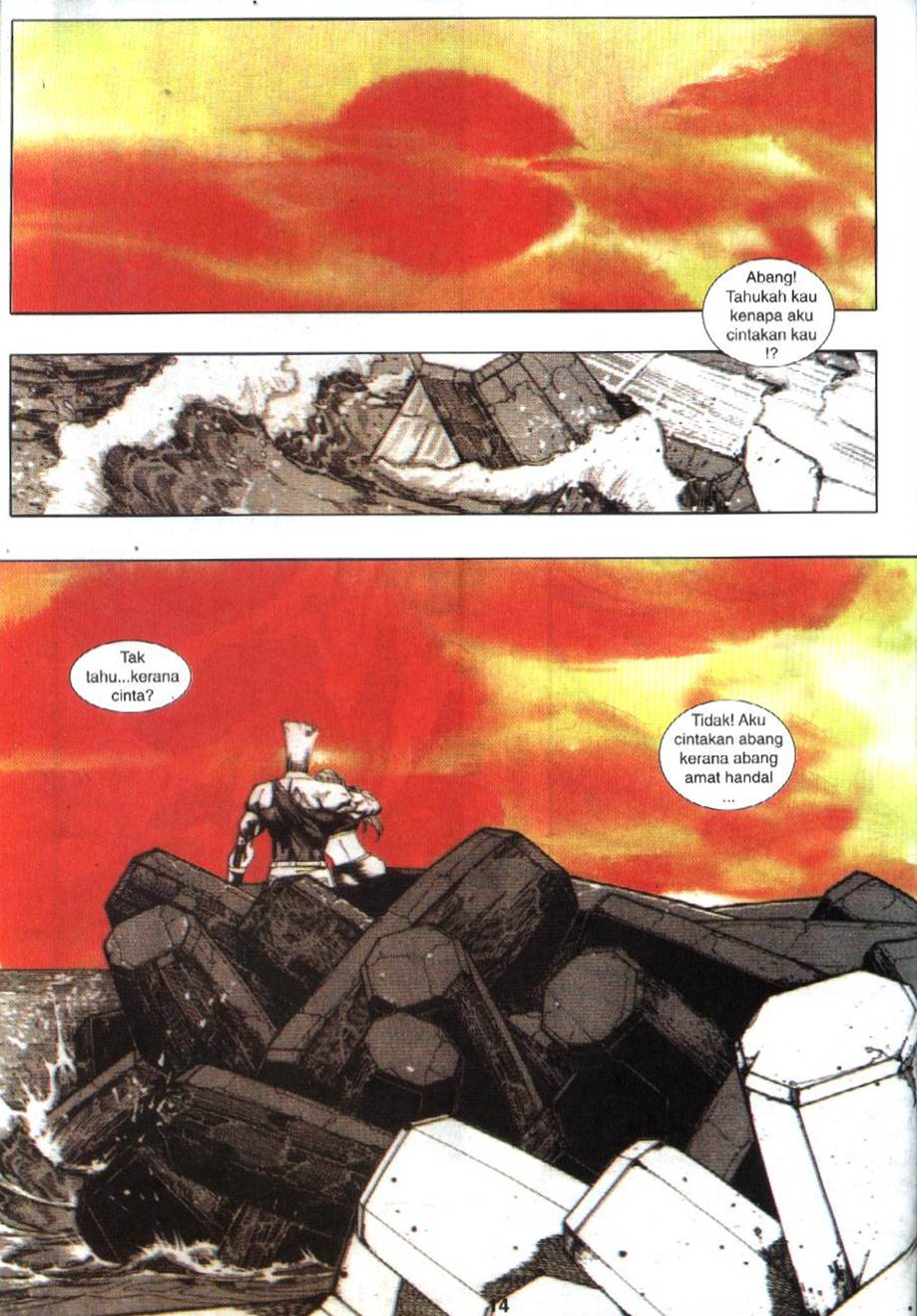 The King Of Fighters : Exclusive Series: Chapter 14 - Page 14