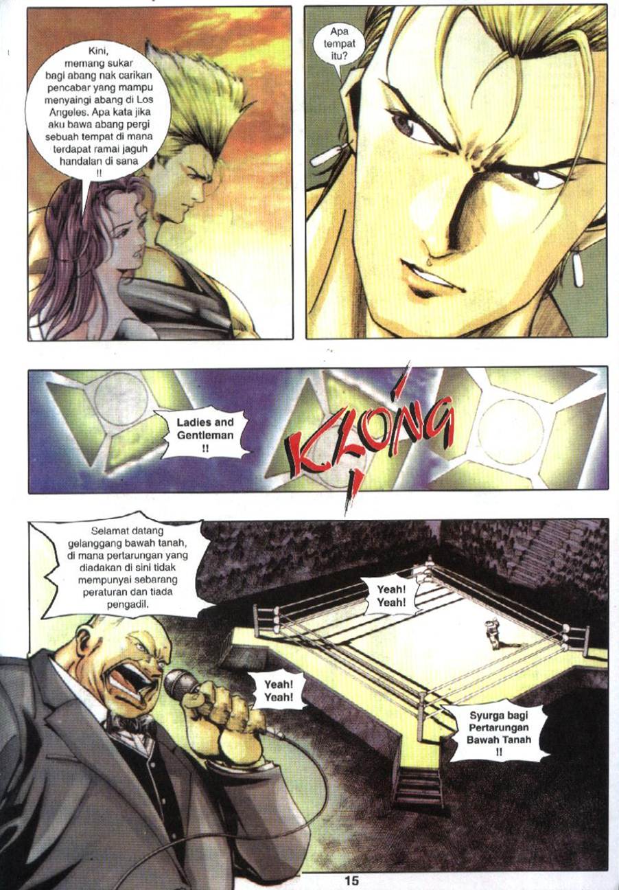 The King Of Fighters : Exclusive Series: Chapter 14 - Page 15