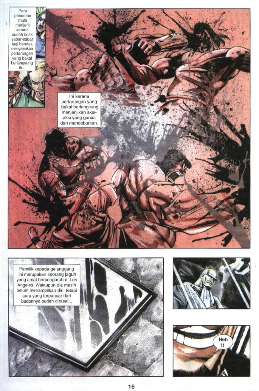 The King Of Fighters : Exclusive Series: Chapter 14 - Page 16