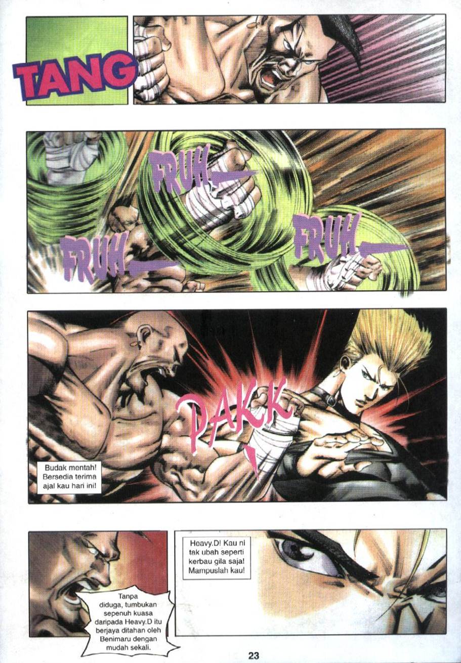 The King Of Fighters : Exclusive Series: Chapter 14 - Page 19