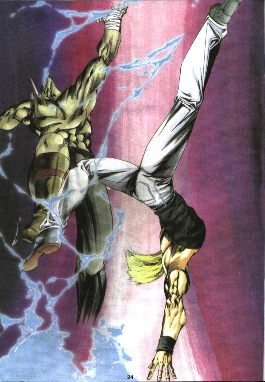 The King Of Fighters : Exclusive Series: Chapter 14 - Page 20