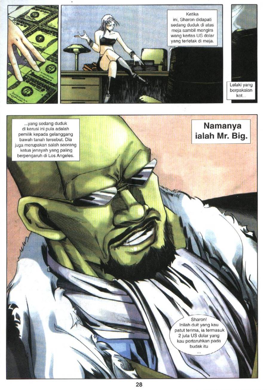 The King Of Fighters : Exclusive Series: Chapter 14 - Page 24