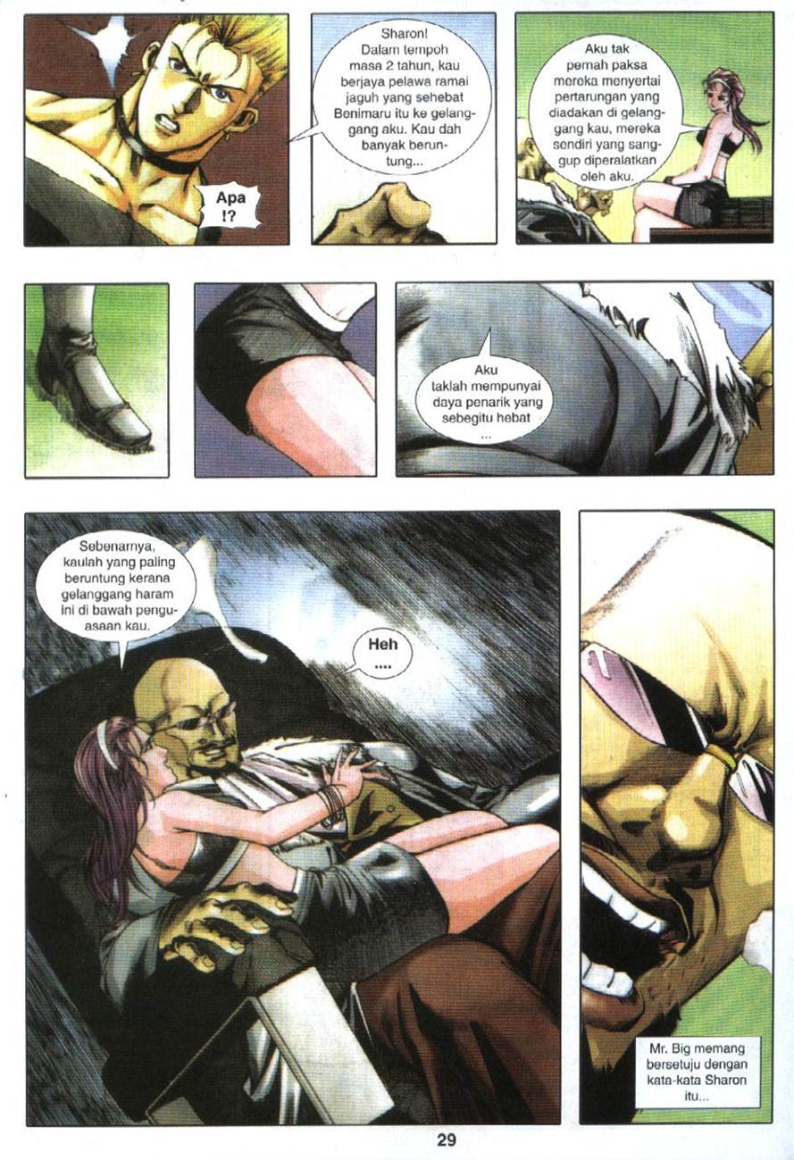 The King Of Fighters : Exclusive Series: Chapter 14 - Page 25