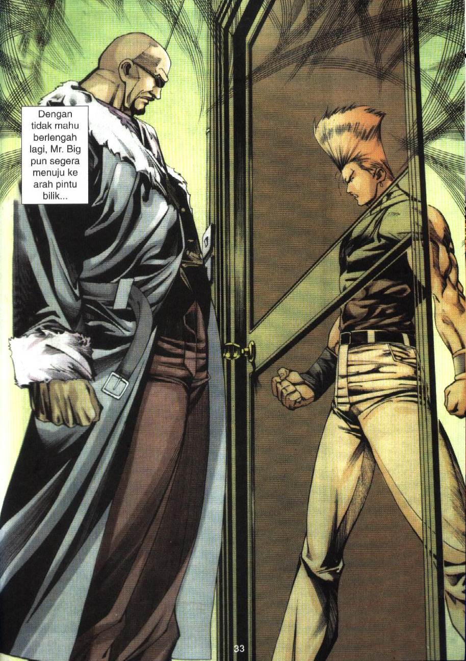 The King Of Fighters : Exclusive Series: Chapter 14 - Page 29