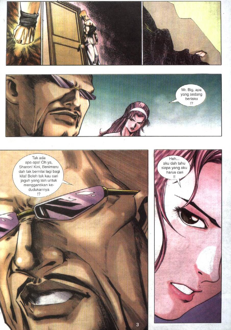 The King Of Fighters : Exclusive Series: Chapter 15 - Page 3