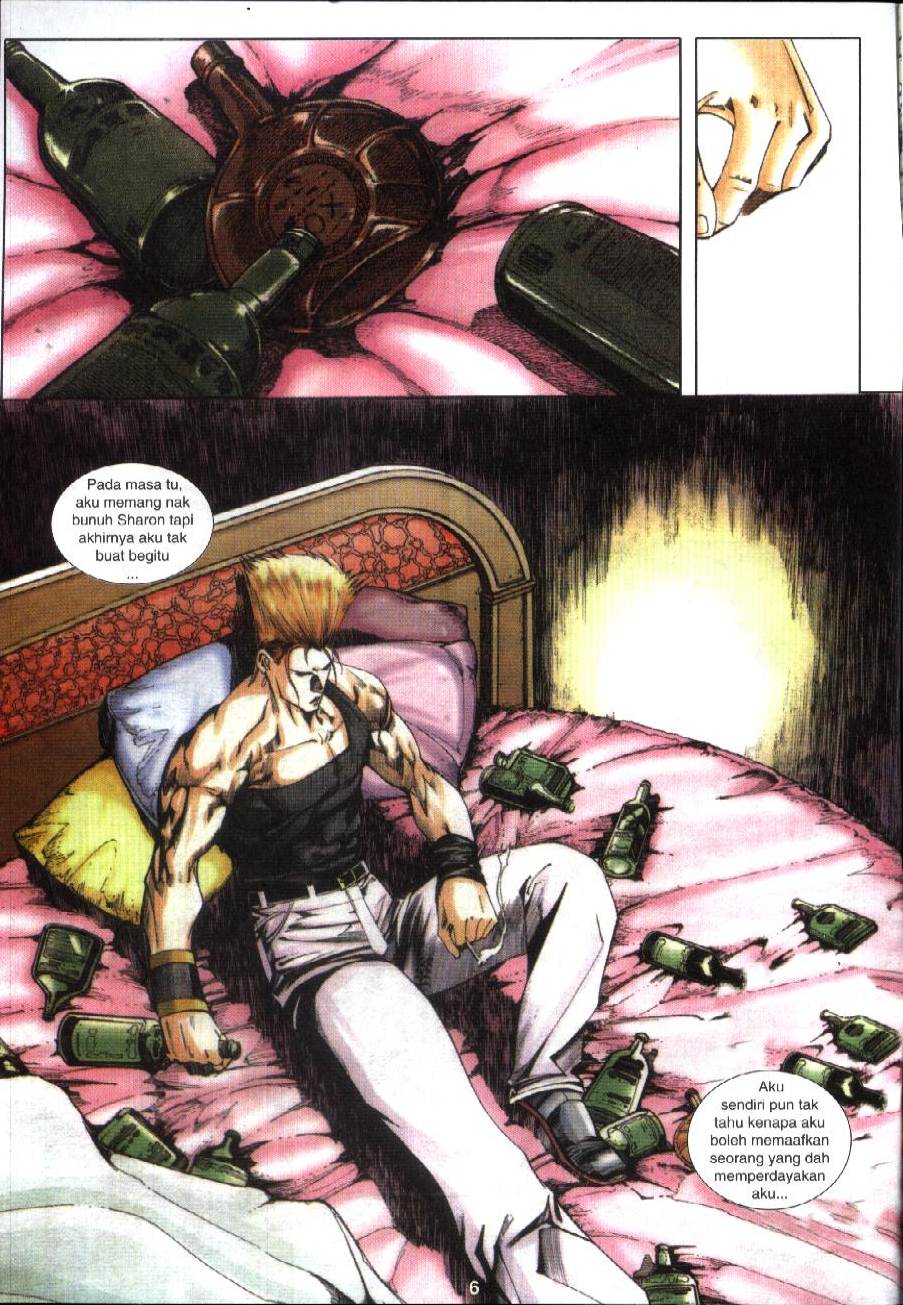 The King Of Fighters : Exclusive Series: Chapter 15 - Page 6