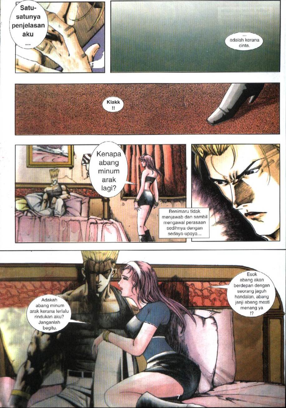 The King Of Fighters : Exclusive Series: Chapter 15 - Page 7