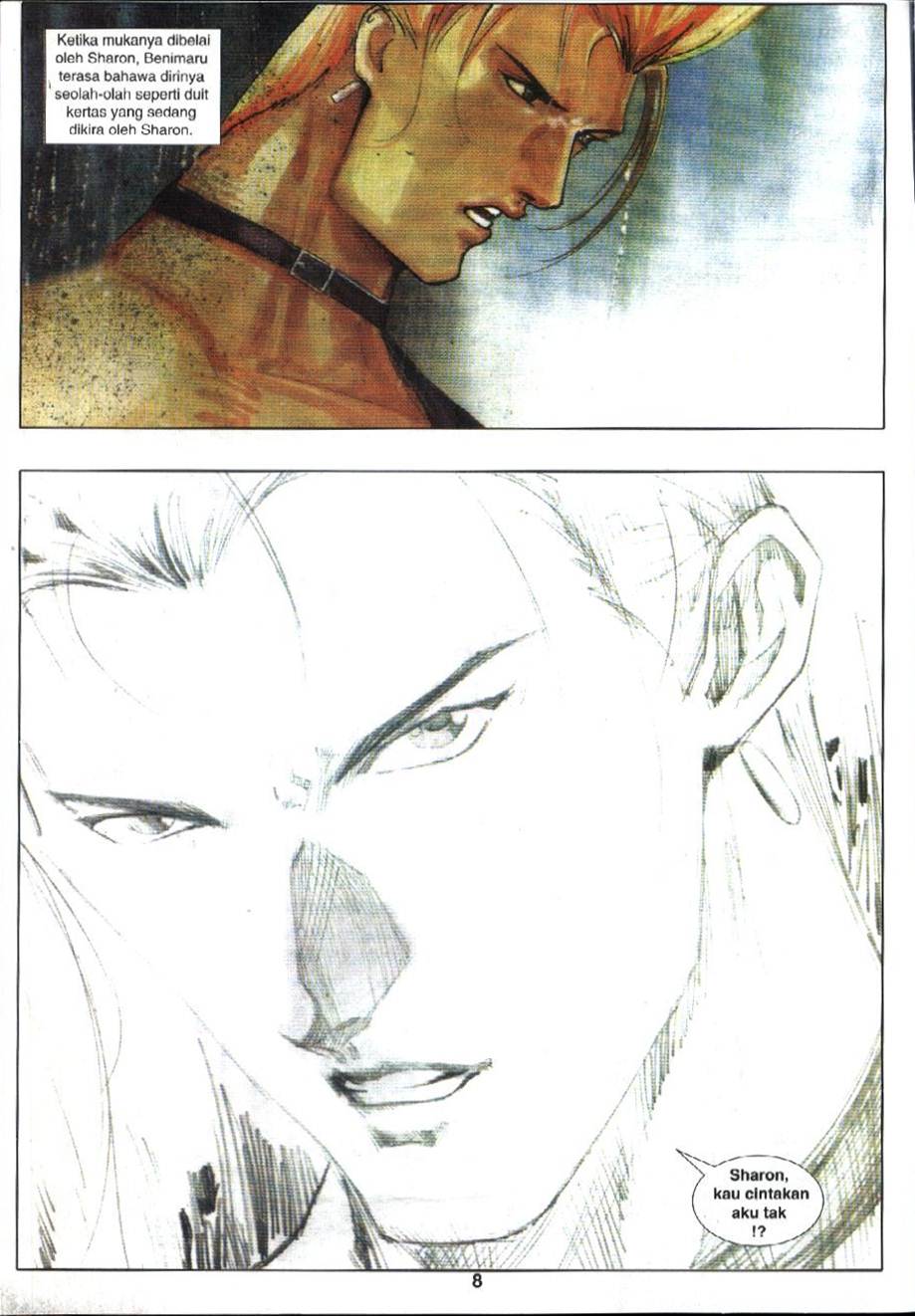 The King Of Fighters : Exclusive Series: Chapter 15 - Page 8