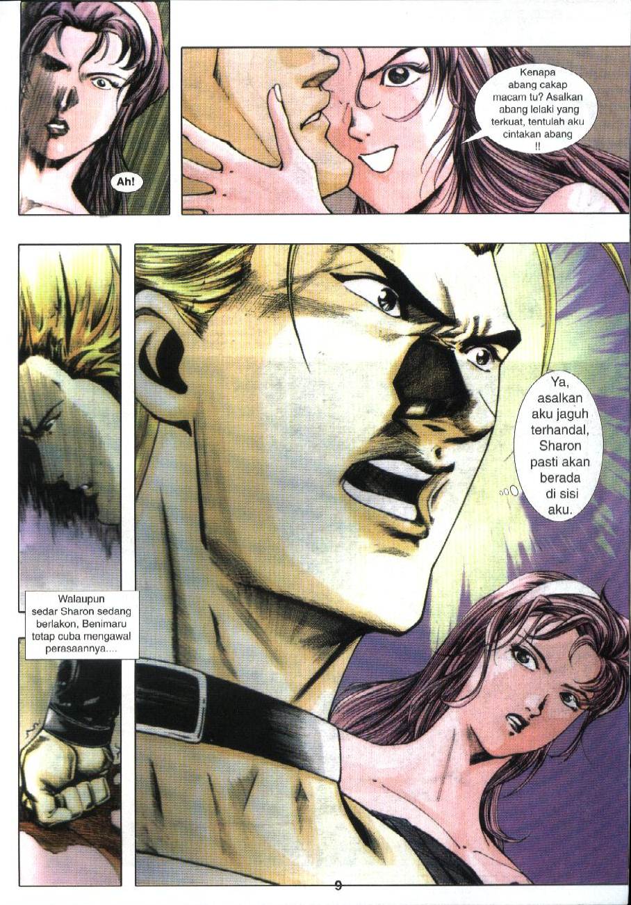 The King Of Fighters : Exclusive Series: Chapter 15 - Page 9